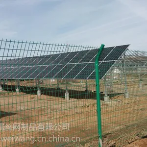 优盾金属丝网 草绿色安全防护栏 双边丝护栏网 厂家制造