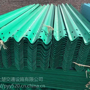 江西高速公路波形护栏厂家Q235防撞栏 -大楚护栏 13517220070