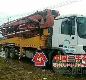 二手三一48米奔驰泵车,06年泵车-二手泵车联盟