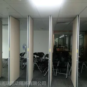 办公隔断门 活动隔断门定做 深圳赛勒尔活动隔断厂家直销