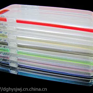 苹果iphone7plus来电闪双色保护套透明软壳防摔手机套