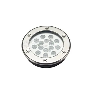 联翔 LED水下灯 水底景观灯 316不锈钢水底灯 3W6W9W12W15W18W IP68防水