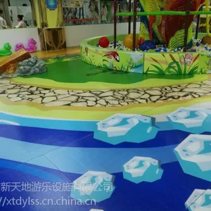 淘气堡彩绘地垫 图案可定制 耐磨性高,寿命长,易清洁 厂家直销