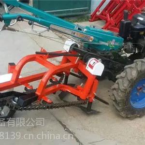 厂家直销手扶拖拉机带的花生收获机家用小型长果起果机大蒜收获机