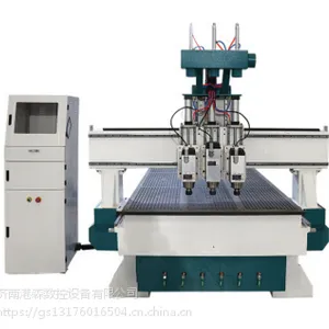 【港森数控】北京三工序板式家具开料机 橱柜 衣柜开料机设备