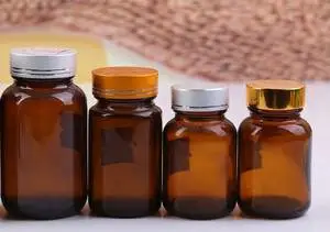 河北林都供应120ml广口药用玻璃瓶