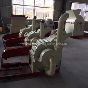 商用圆木粉碎机 移动式园林绿化粉碎机 环保型粉碎机