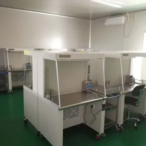 济南腾昊生产供双人 、单人单面水平送风超净工作台HT DDS 净化工作台