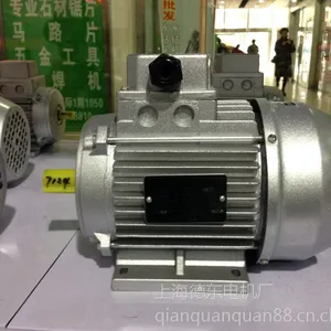 上海德东 西北办事处零售 小功率铝壳电机 YS7126 0.25KW