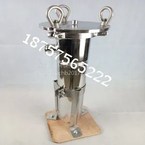 3-4号快开袋式过滤器、小流量不锈钢过滤设备、3T/H