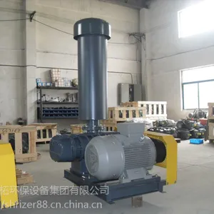 瑞柘三叶罗茨鼓风机 污水曝气处理中央处理用罗茨鼓风机 厂家直销