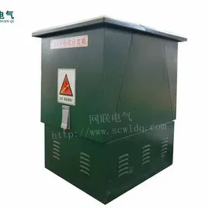 网联电气一进二出DFW-12/630电缆分支箱