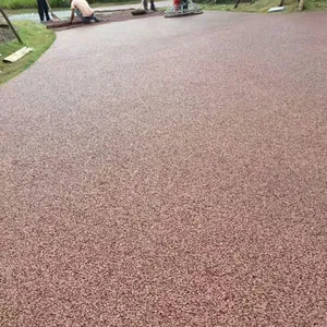 ?德阳勤路087 彩色地坪透水原材料直销