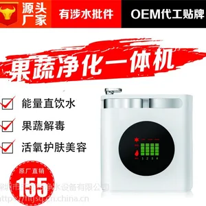 厂家直销贴牌8L水果蔬菜解毒消毒净化家用多功能洗菜一体机臭氧活氧机