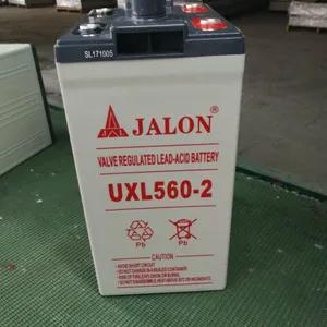 Jalon捷隆阀控铅酸蓄电池UXL560AH 2V免维护太阳能蓄电池UPS电池 深循环放电