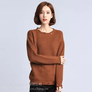修身显瘦百搭纯色打底衫现货批发