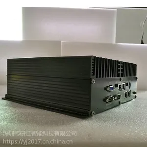 工控机 工业电脑 工业控制计算机 无风扇视觉工控机i3i5i7处理器