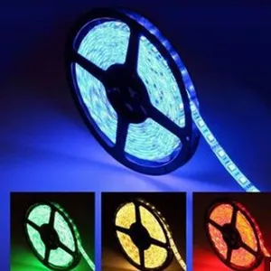 厂家直销 12V 5050LED灯带 超高亮装饰LED软灯条