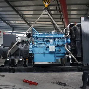 供应厂家直销潍柴400kw柴油发电机组 X6170-440-4