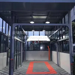 无接触全自动电脑洗车机 免擦拭自动洗车设备 全自动电脑洗车机器