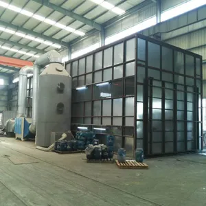 荣高RG移动式喷漆房 可任意调整喷漆空间 配有环保废气处理设备