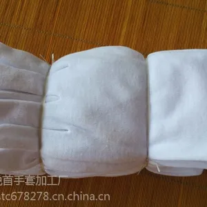 质***廉 棉毛手套 均码 质量统一 纯棉***