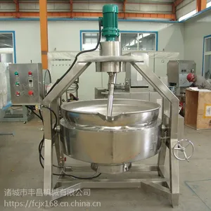 丰昌300L阿胶专用夹层锅 300L阿胶专用夹层锅