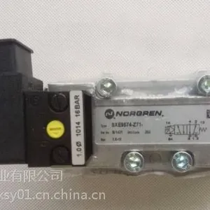 原装进口英国诺冠电磁阀SXE9574-Z71-81/89N