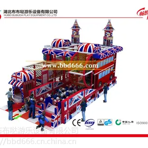 英伦风情系列淘气堡品牌推荐,湖北布布哒专业设计,专业生产儿童游乐设备!厂家直销,质量***!