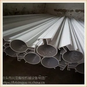 永州养猪器材排尿管道,欧米伽型粪尿分离管工作原理