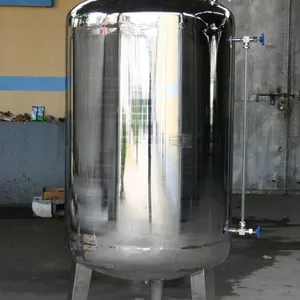 供应 不锈钢卫生级无菌水箱 不锈钢无菌纯水箱矿泉水储水箱