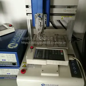 转让武藏200DS螺杆点胶机