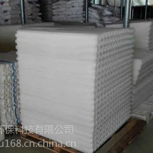 六角蜂窝斜管填料