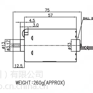 ��ó��� ֱ��ˢ���BLDC3657 DC-MOTOR ���� ���� ���õ���36V/12V