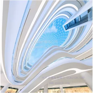 广州安星建材供应安星GRG天花隔断隔音吸音等级A级