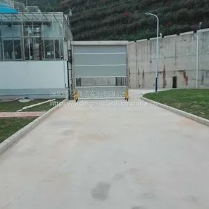 深圳亿鼎信实业,垃圾中转站用门,城市垃圾站用什么门,快速保温门