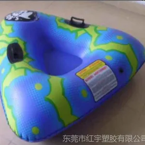 成人充气滑雪圈