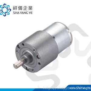 祥仪直径37MM直流塔轮减速机直流减速电机SHAYANGYE齿轮箱RA37AGM