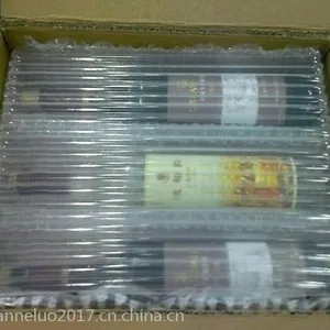 7柱红酒气柱袋 物流缓冲充气袋卷材包装 防震包装气泡柱卷材厂家定制