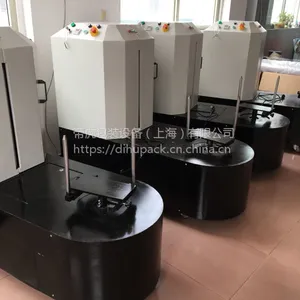 行李打包机行李缠绕机机场行李包装机行李裹包机缠绕膜包装机