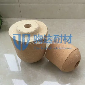 驹达耐材厂家直销一级高铝质塞头砖高耐火度