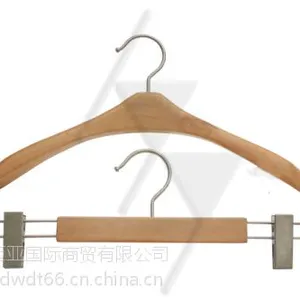 T纯棉布艺海绵衣架批发