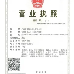 广西曙隆园林绿化有限公司