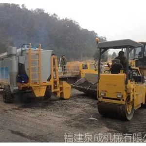 移动式沥青搅拌再生设备