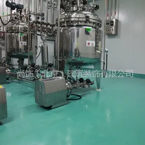 供应净化室车间洁净室同质透心pvc塑胶地板