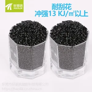 厂家现货直销 ASA/PMMA黑色高光 耐刮花***无麻点耐高温 ASA/PMMA合金料
