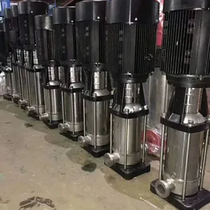 不锈钢多级泵 厂家供应恒压设备25CDLF2/90-10供应无负压配套多级泵