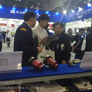 KJC成型机3通路法兰旋转接头KR6505