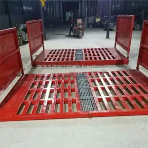 邢台鑫工130T 洗轮机建筑工地自动洗车机 工程洗轮机 洗车台