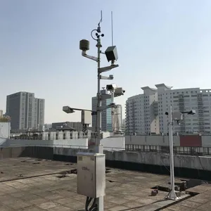 全要素气象站 气象站 包含能见度光强温湿度检测器等功能